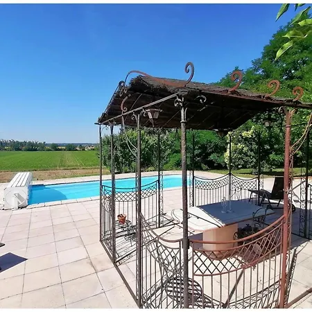 Les Hirondelles : Ferme Fortifiee Avec Piscine ! * קסטלסרסין