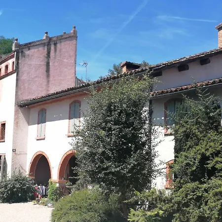 Les Hirondelles : Ferme Fortifiee Avec Piscine ! בית הארחה קסטלסרסין
